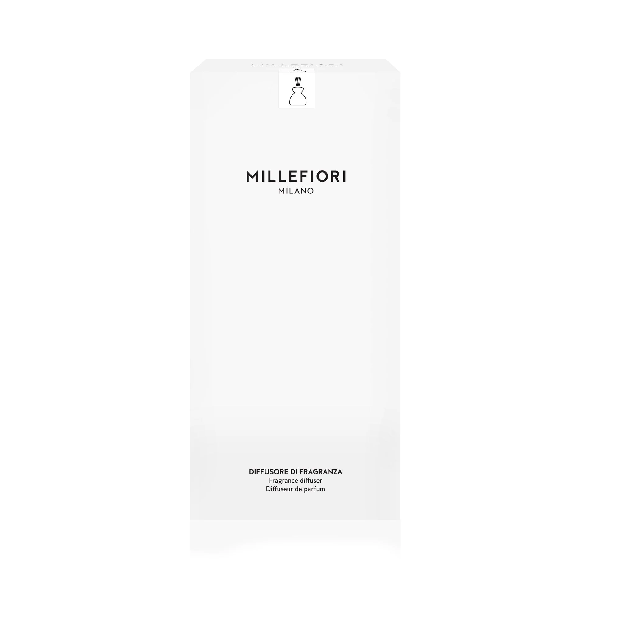 Air Design Diffusore Marble Trasparente Con Tappo Bianco - Image 3